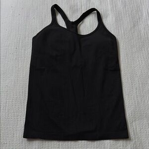 Lululemon Ebb to Street Tank- pads included